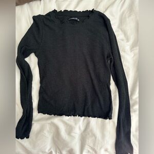 Abercrombie Ribbed Long Sleeve